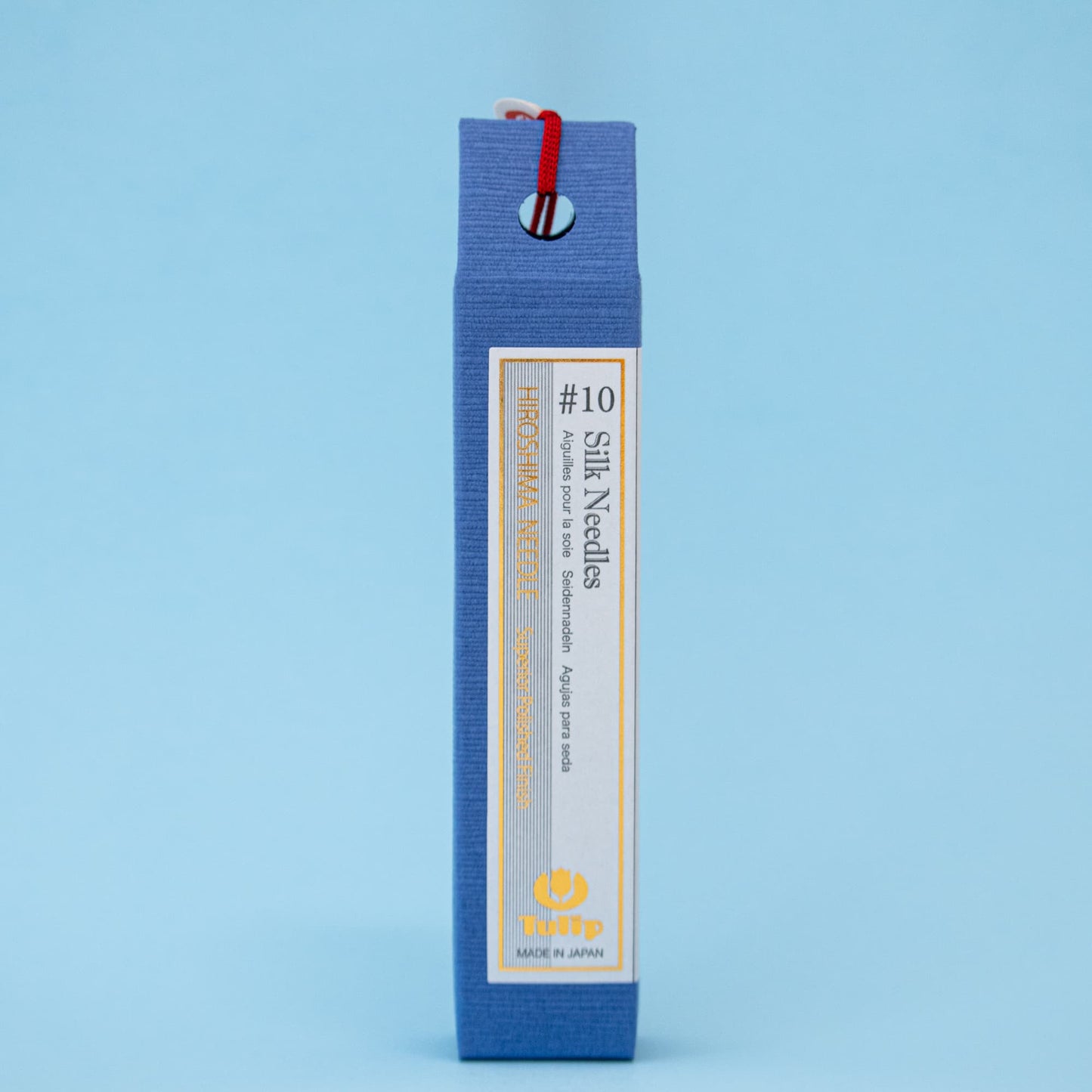 Seidensticknadel #10