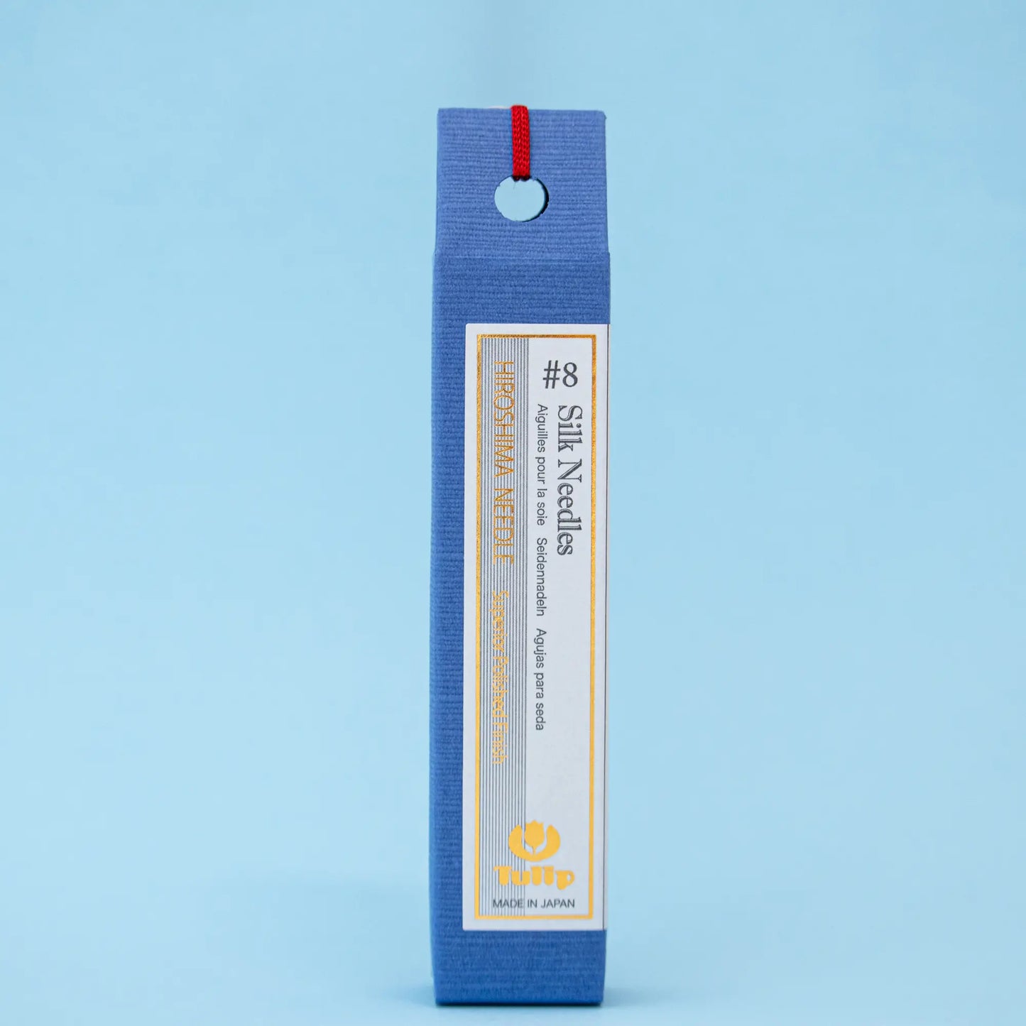 Seidensticknadel #8